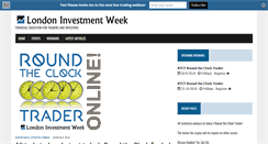 Desktop Screenshot of londoninvestmentweek.com